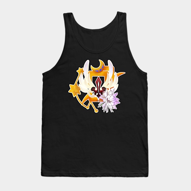 Astrologian Tank Top by SileniaDream